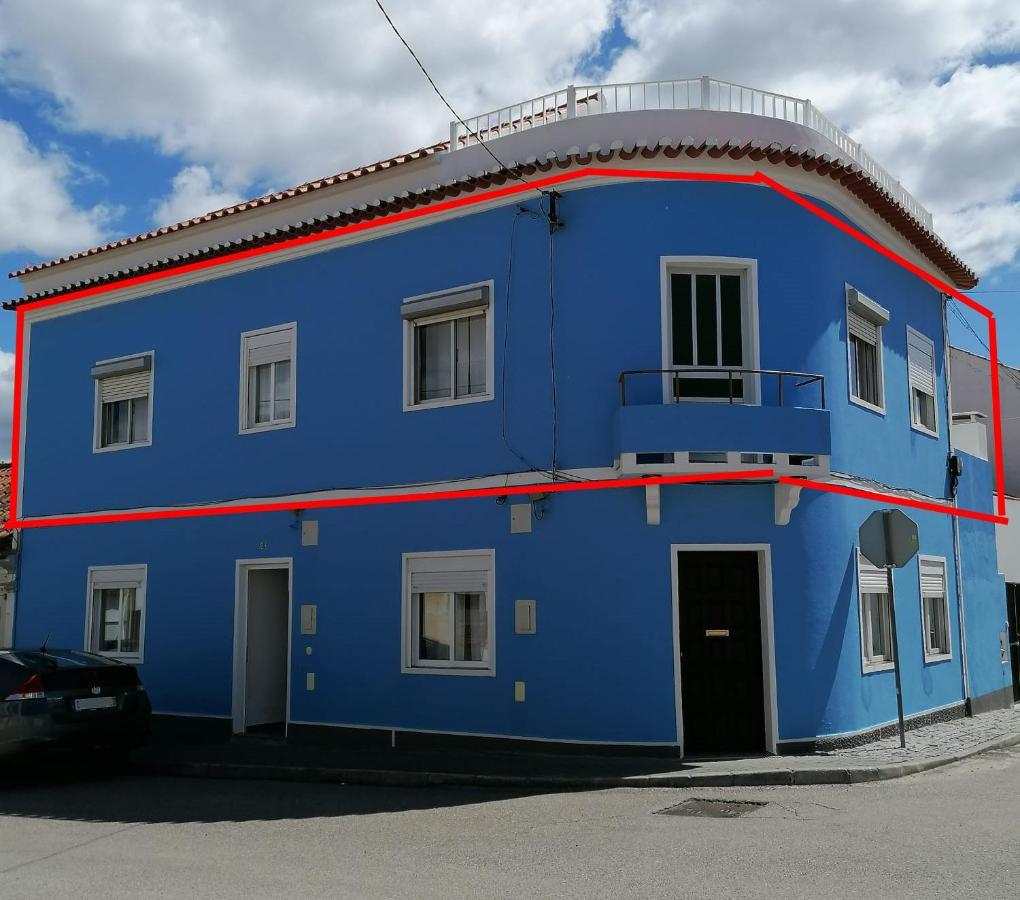 Alojamento Justo - Vila De Montargil Exterior foto